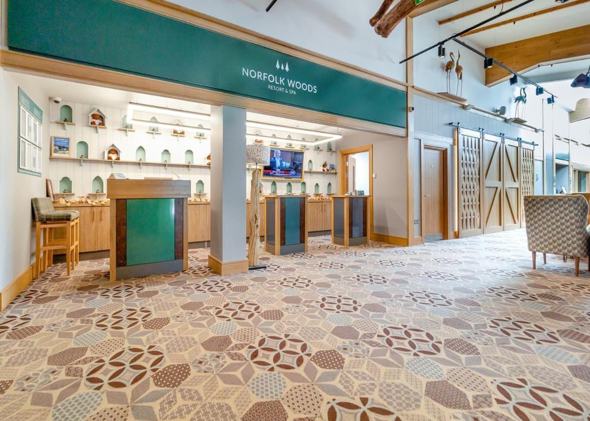 Norfolk Woods Resort And Spa Narborough  Bagian luar foto